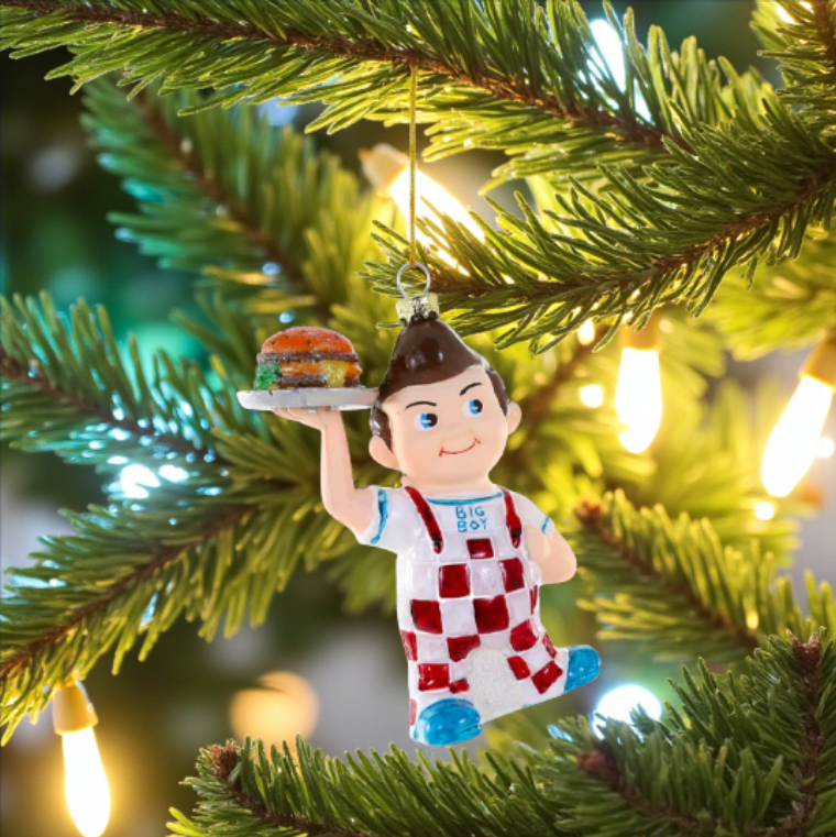 Big Boy - Cody Foster Ornament - 5-1/4-in - Mellow Monkey