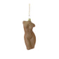 Nude Sculpture - Cody Foster Ornament - 4-1/2-in - Mellow Monkey
