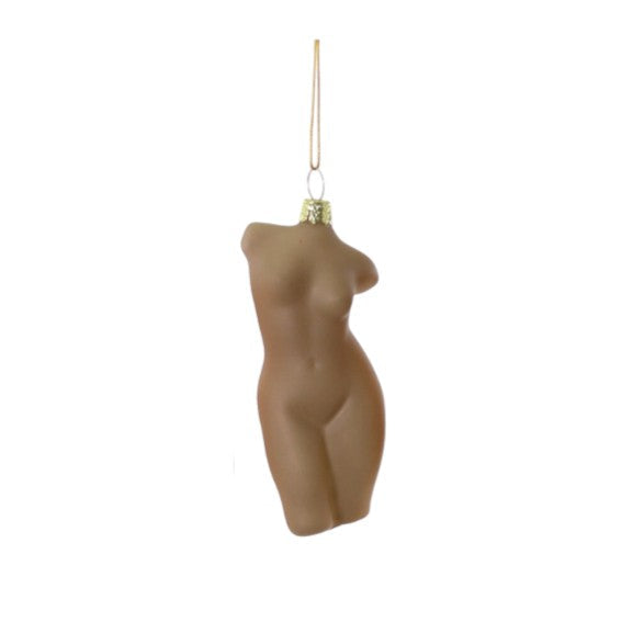 Nude Sculpture - Cody Foster Ornament - 4-1/2-in - Mellow Monkey