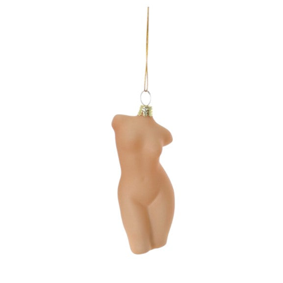 Nude Sculpture - Cody Foster Ornament - 4-1/2-in - Mellow Monkey