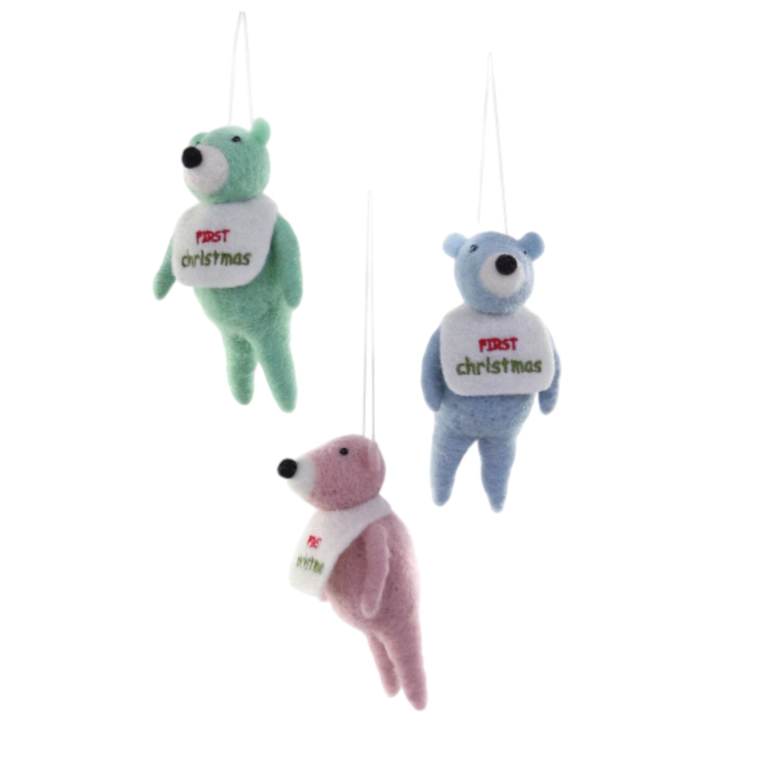 Baby's First Christmas - Cody Foster Ornament - 4-1/2-in - Mellow Monkey