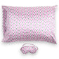 Pillowcase Eye Mask Sleep Set