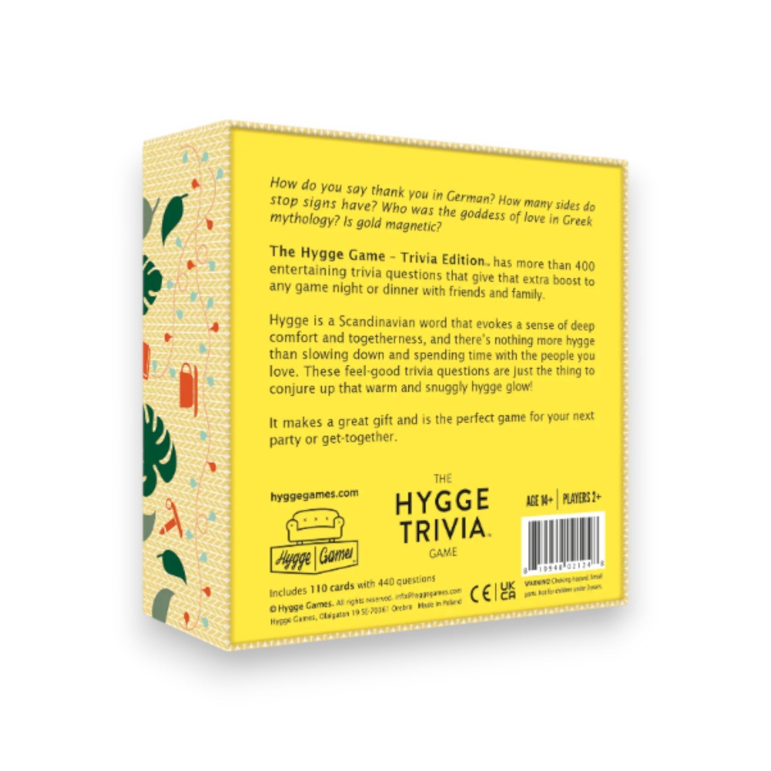 The Hygge Game - Trivia Edition - Mellow Monkey