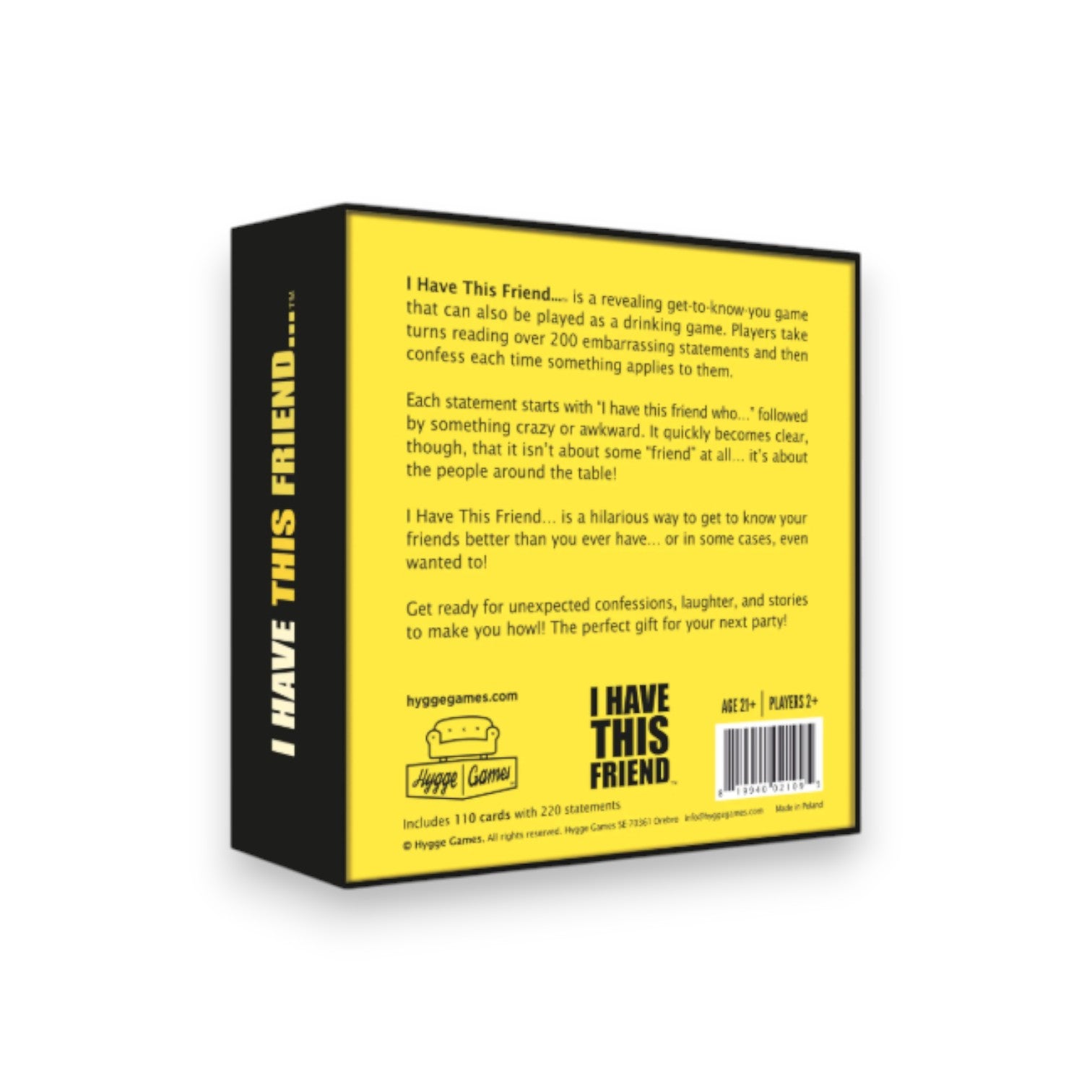 I Have This Friend - Party Game - Mellow Monkey