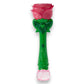 Light Up Pink Rose Bubble Wand - Mellow Monkey