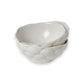 Fan Shell Porcelain Tidbit Bowl - Mellow Monkey