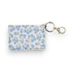 Hydrangea Print ID Wallet On Keyring - Mellow Monkey