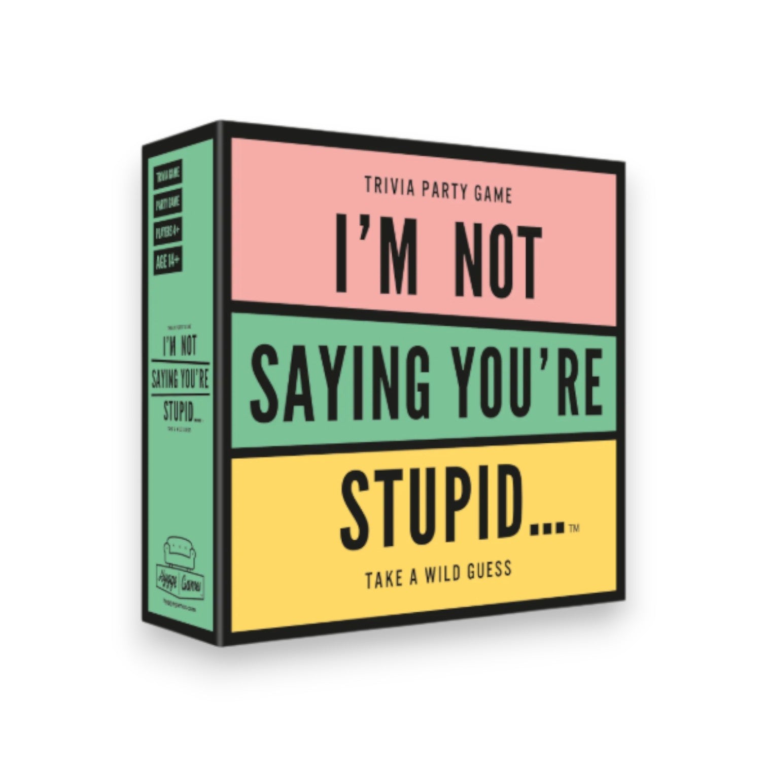 I'm Not Saying You're Stupid - Trivia Game - Mellow Monkey