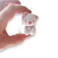 Small Plush Kitty Cat  - White - Backpack Charm - 2-in - Mellow Monkey