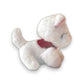 Small Plush Kitty Cat  - White - Backpack Charm - 2-in - Mellow Monkey