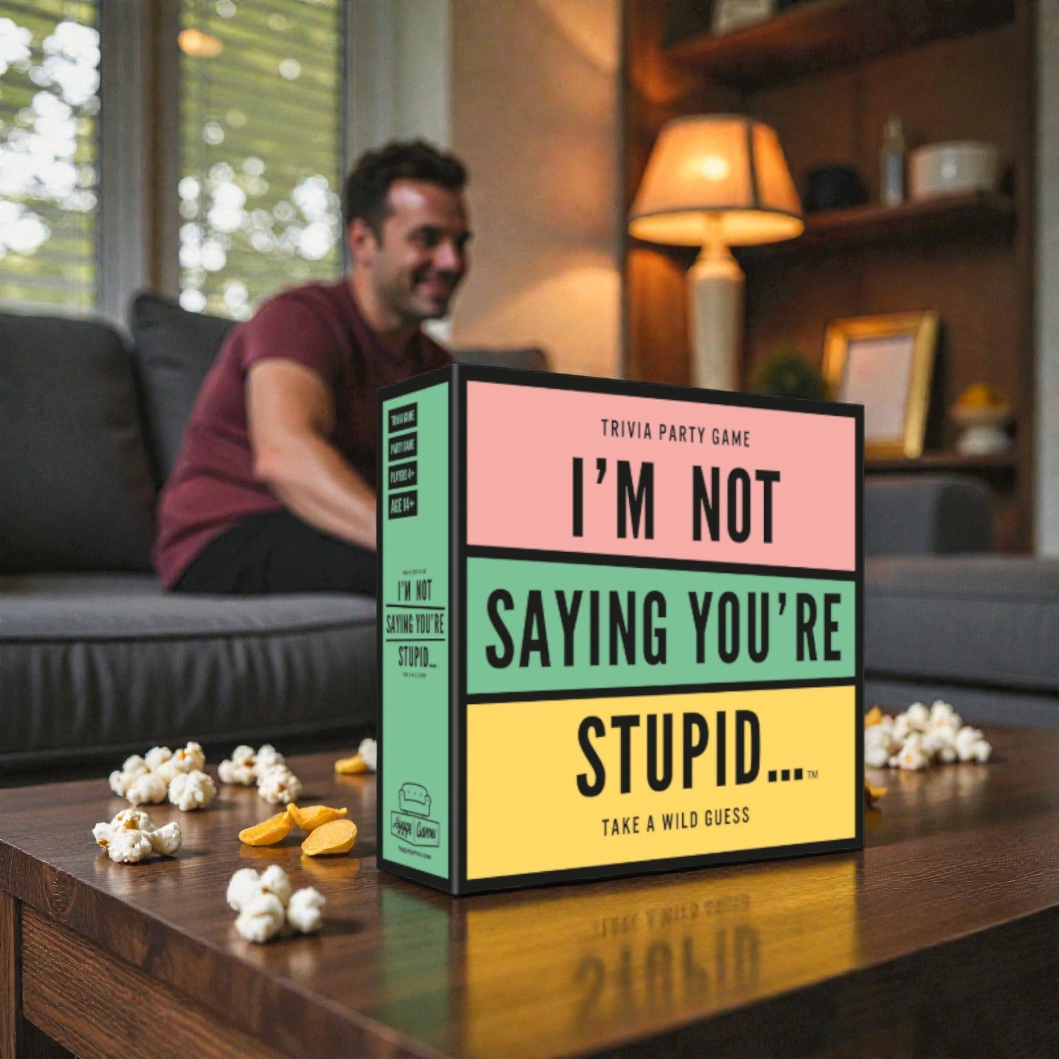 I'm Not Saying You're Stupid - Trivia Game - Mellow Monkey
