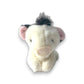 Miniature Plush Cow - Backpack Charm - 2-in - Mellow Monkey