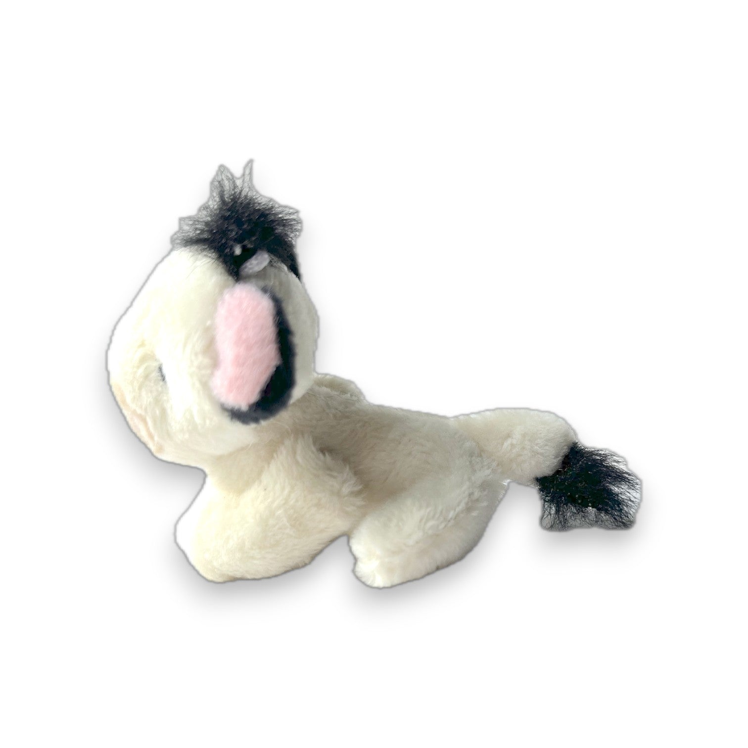 Miniature Plush Cow - Backpack Charm - 2-in - Mellow Monkey