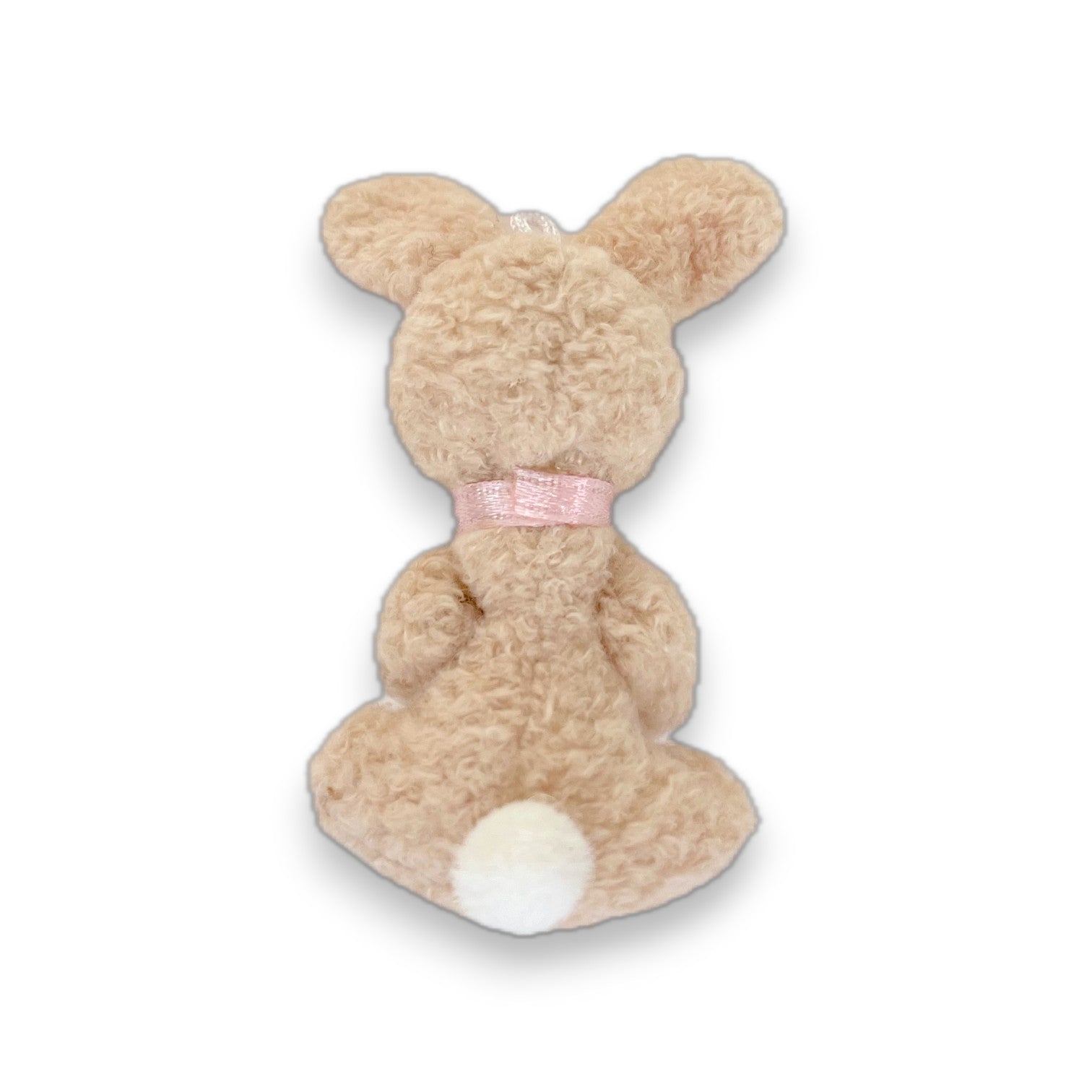 Small Plush Bunny Rabbit - Light Brown - 2-in - Mellow Monkey