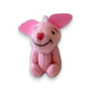 Miniature Plush Pig - Pink - Backpack Charm - 1-1/2-in - Mellow Monkey