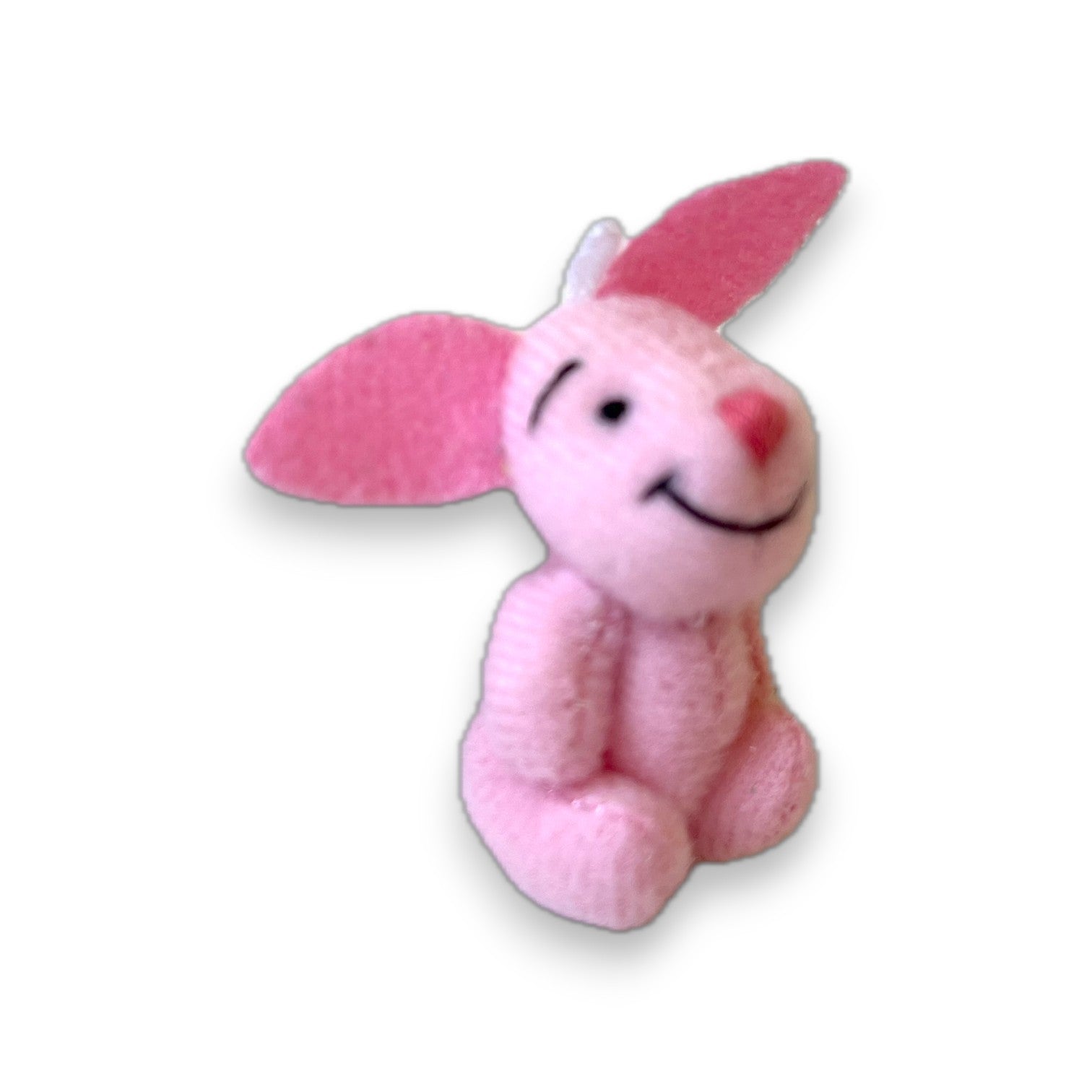 Miniature Plush Pig - Pink - Backpack Charm - 1-1/2-in - Mellow Monkey