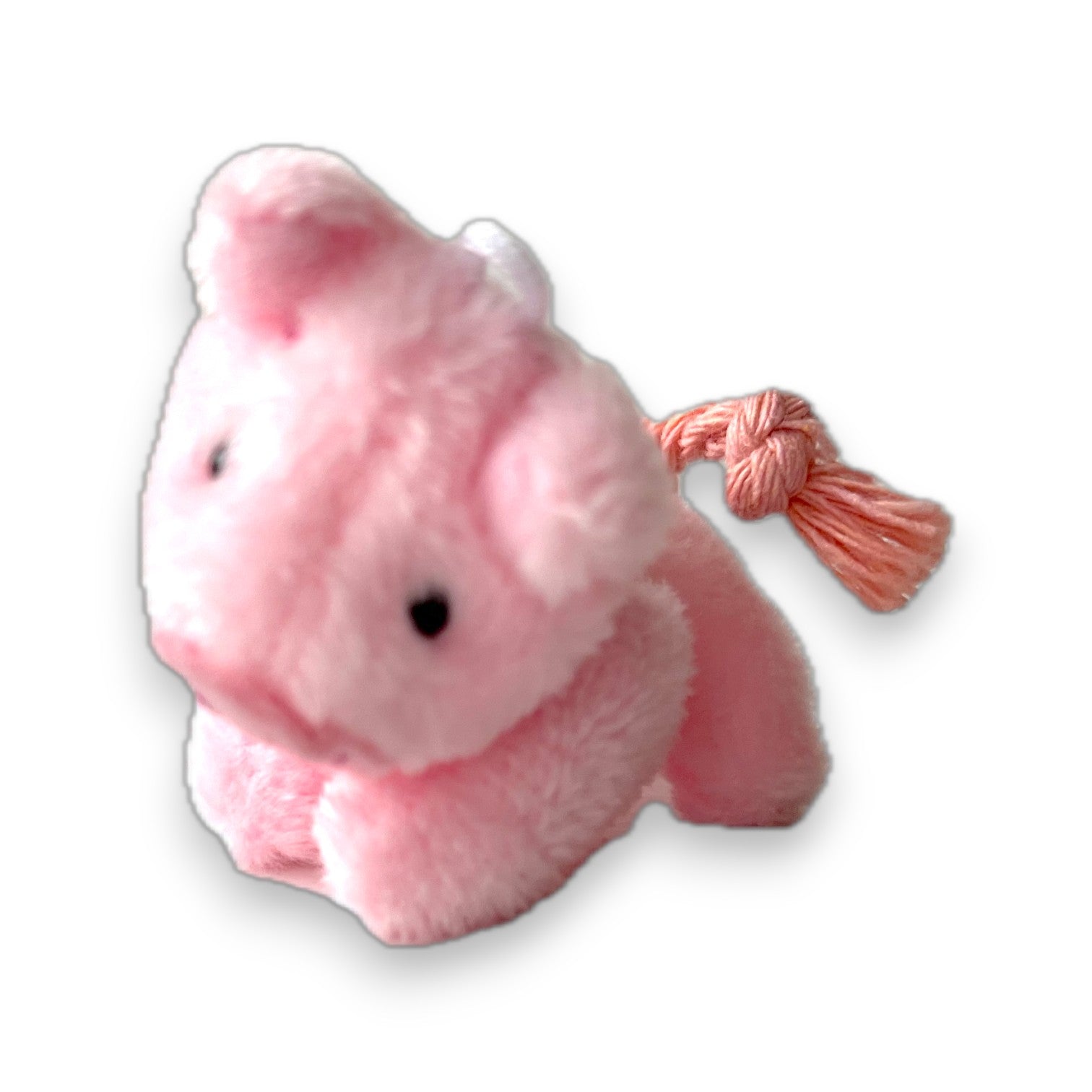 Miniature Plush Pig - Pink - 2-in - Mellow Monkey