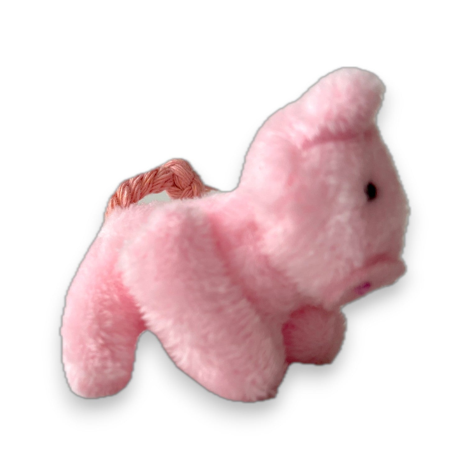 Miniature Plush Pig - Pink - 2-in - Mellow Monkey