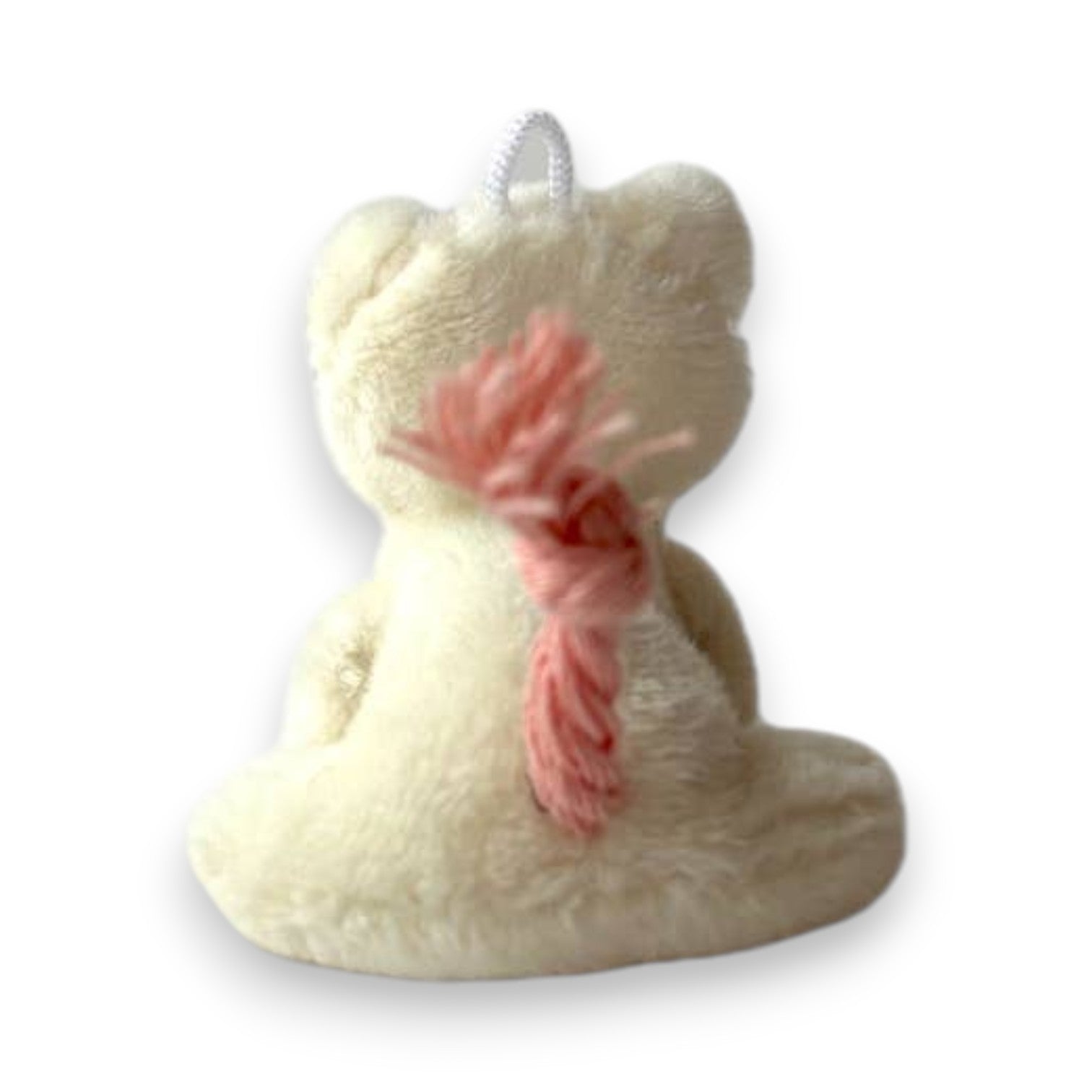 Miniature Plush Pig - Cream - 2-in - Mellow Monkey