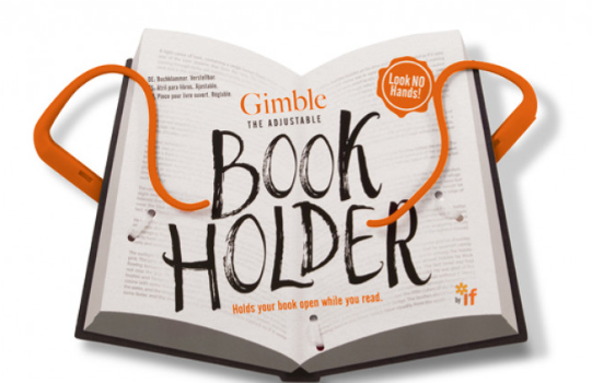 Gimble Book Holder - Mellow Monkey