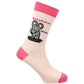 Sensitive Mouse - Natural Bamboo Knit Socks - Mellow Monkey
