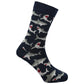 Sharks - Natural Bamboo Knit Socks - Mellow Monkey