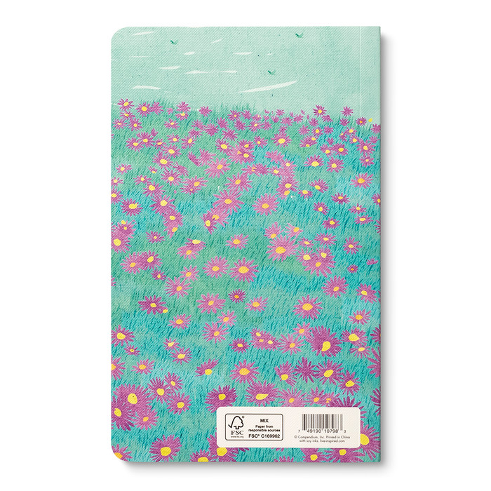 Sometimes, The Most Important Thing... - Write Now Lined Journal with Illustrations - Mellow Monkey