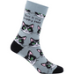 Sourpuss - Natural Bamboo Knit Socks