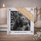 Paw Prints Acrylic Musical Frame - 4-in - Mellow Monkey