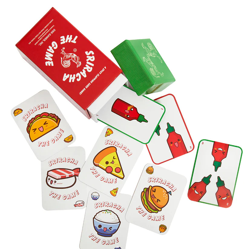 Sriracha: The Game - A Family Party Game - Mellow Monkey