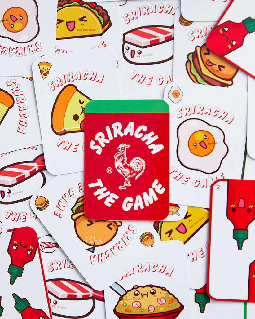 Sriracha: The Game - A Family Party Game - Mellow Monkey