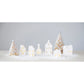 Stoneware Bisque House with LED Lights - 6 Styles - Mellow Monkey