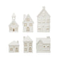 Stoneware Bisque House with LED Lights - 6 Styles - Mellow Monkey