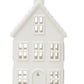 Stoneware Bisque House with LED Lights - Mellow Monkey