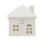 Stoneware Bisque House with LED Lights - Mellow Monkey