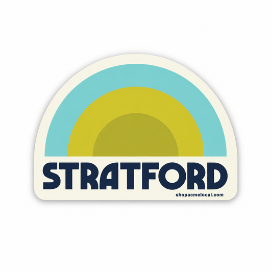 Stratford - Pastel Sunset Decal