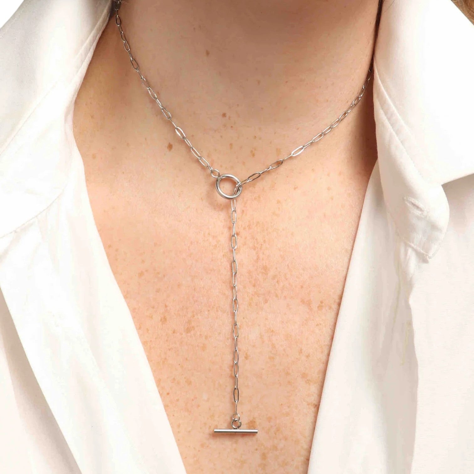 Supreme Lariat - Silver - Three In One - Mellow Monkey