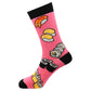 Sushi - Natural Bamboo Knit Socks - Mellow Monkey