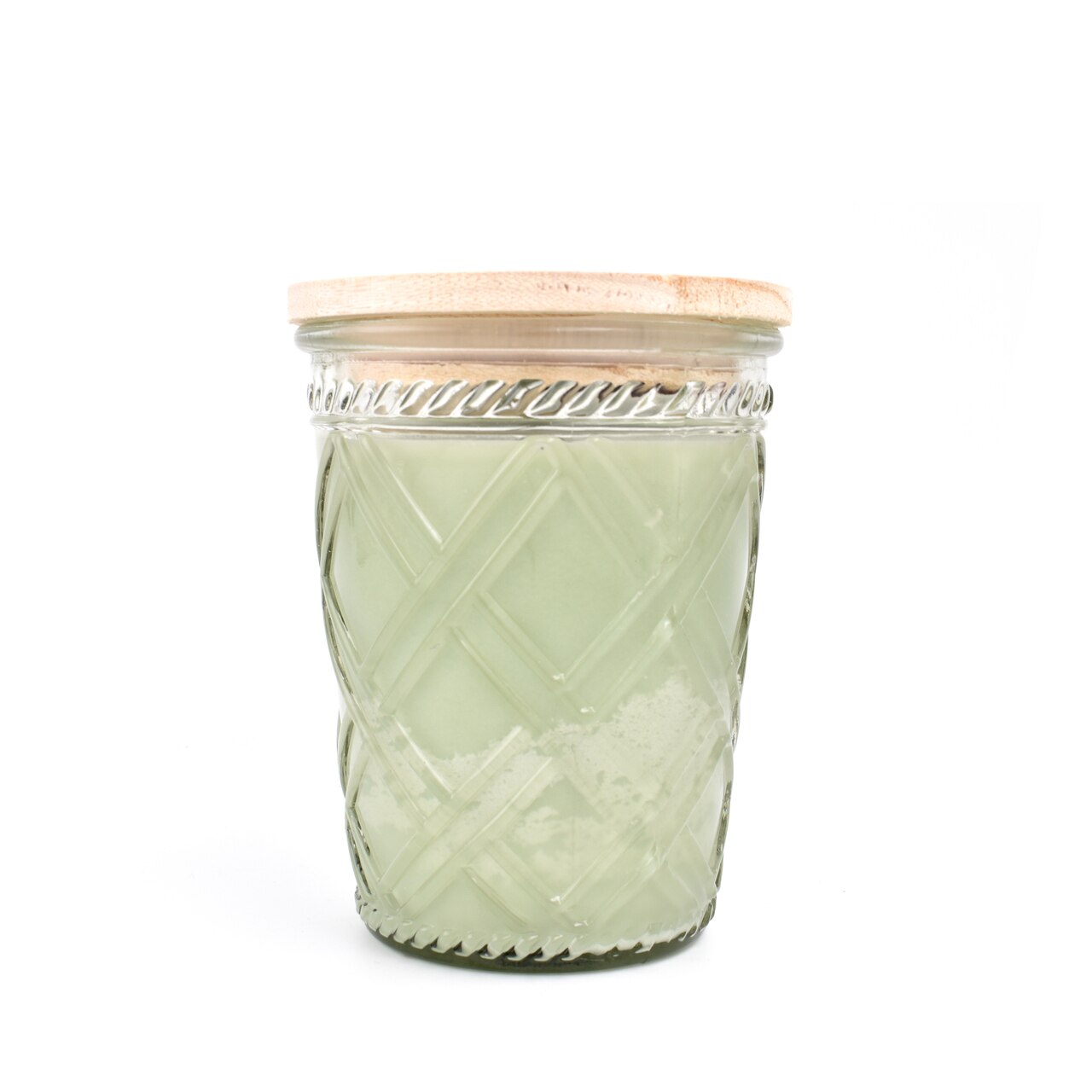 Thai Pear - Swan Creek Timeless Crystal Jar 100% Soy Candle 12-oz - Mellow Monkey