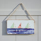 Seas & Greetings Twine Sign - 11-in. - Mellow Monkey