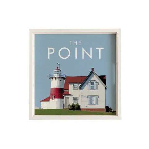 The Point - Mellow Monkey Exclusive Serving Tray - 16-in - Mellow Monkey