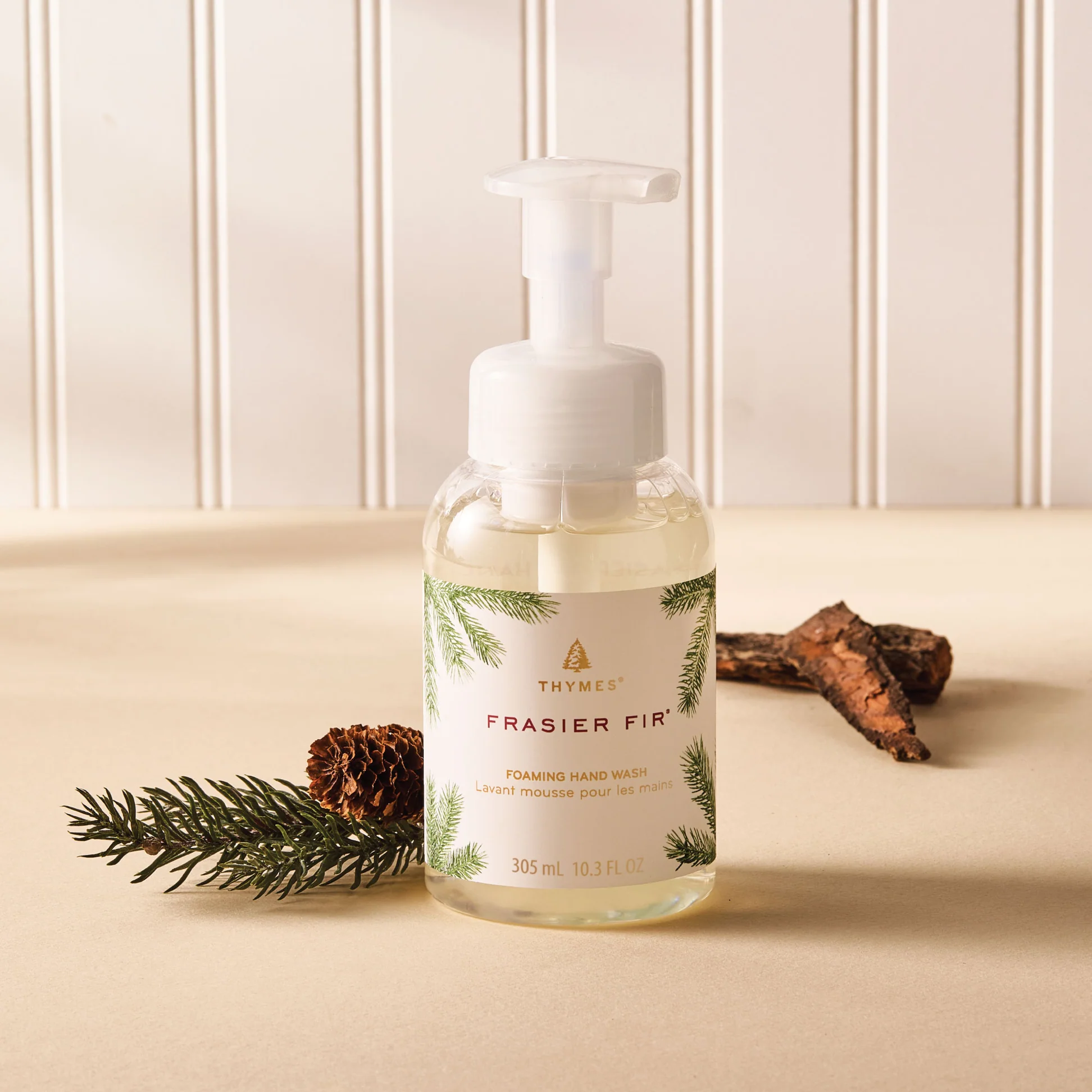 Thymes Frasier Fir Foaming Hand Wash - 10.3-oz - Mellow Monkey