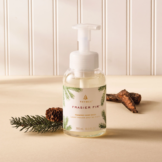 Thymes Frasier Fir Foaming Hand Wash - 10.3-oz - Mellow Monkey