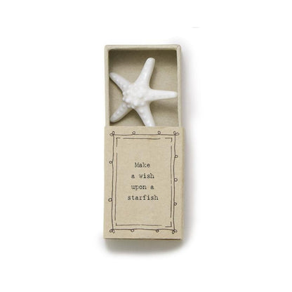 Ceramic Shell Figurine in Gift Box - Pocket Size - Mellow Monkey