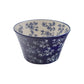 Floral Lace Blue Serving Bowl - 3-qt - Temp-tations