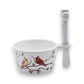 Birchwood Dip Bowl with Spreader - 10-oz - Temp-tations - Mellow Monkey