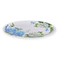 Hydrangea Oval Platter - 18-in - Temp-tations