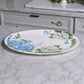 Hydrangea Oval Platter - 18-in - Temp-tations