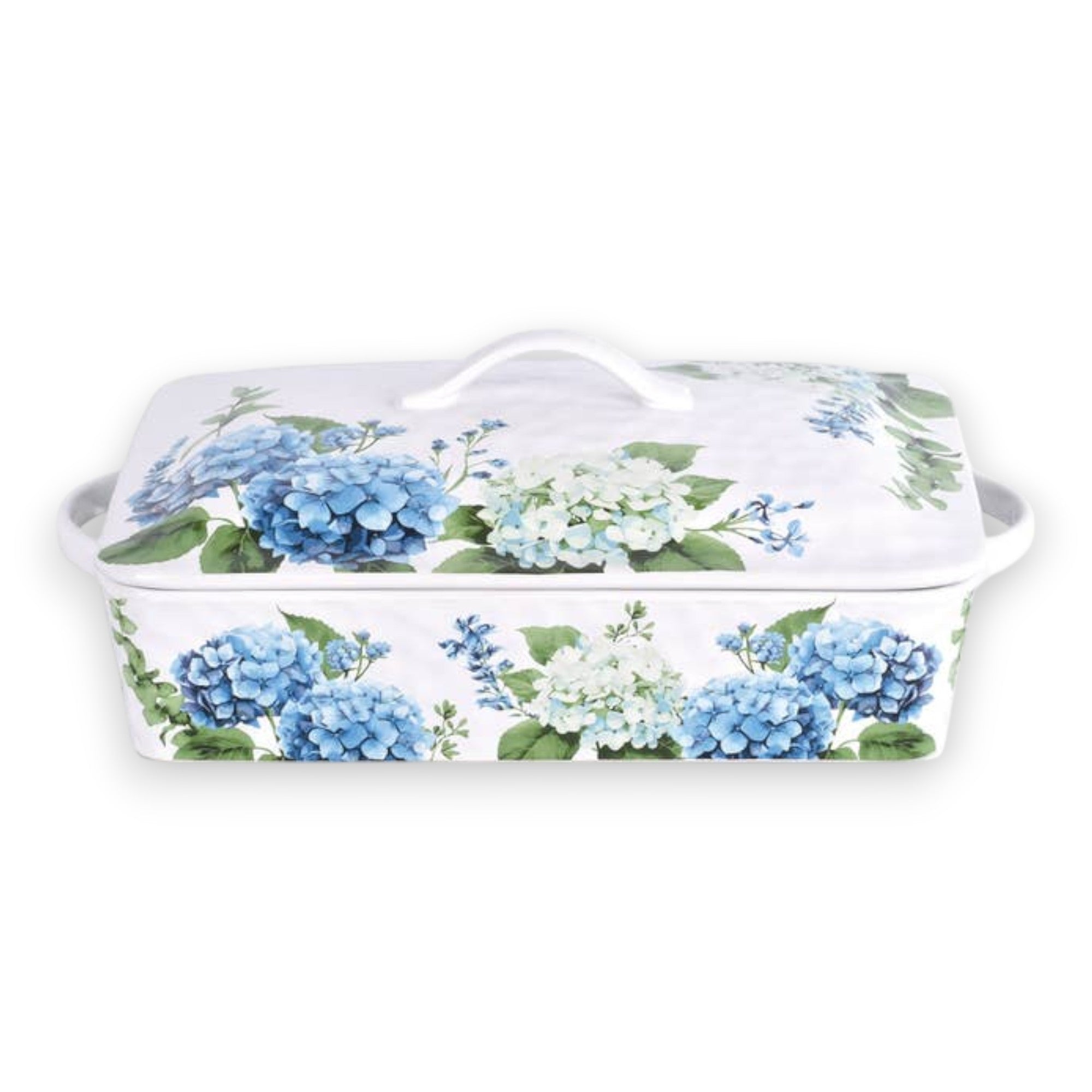 Hydrangea Covered Baker - 13 x 9-in - Temp-tations – Mellow Monkey