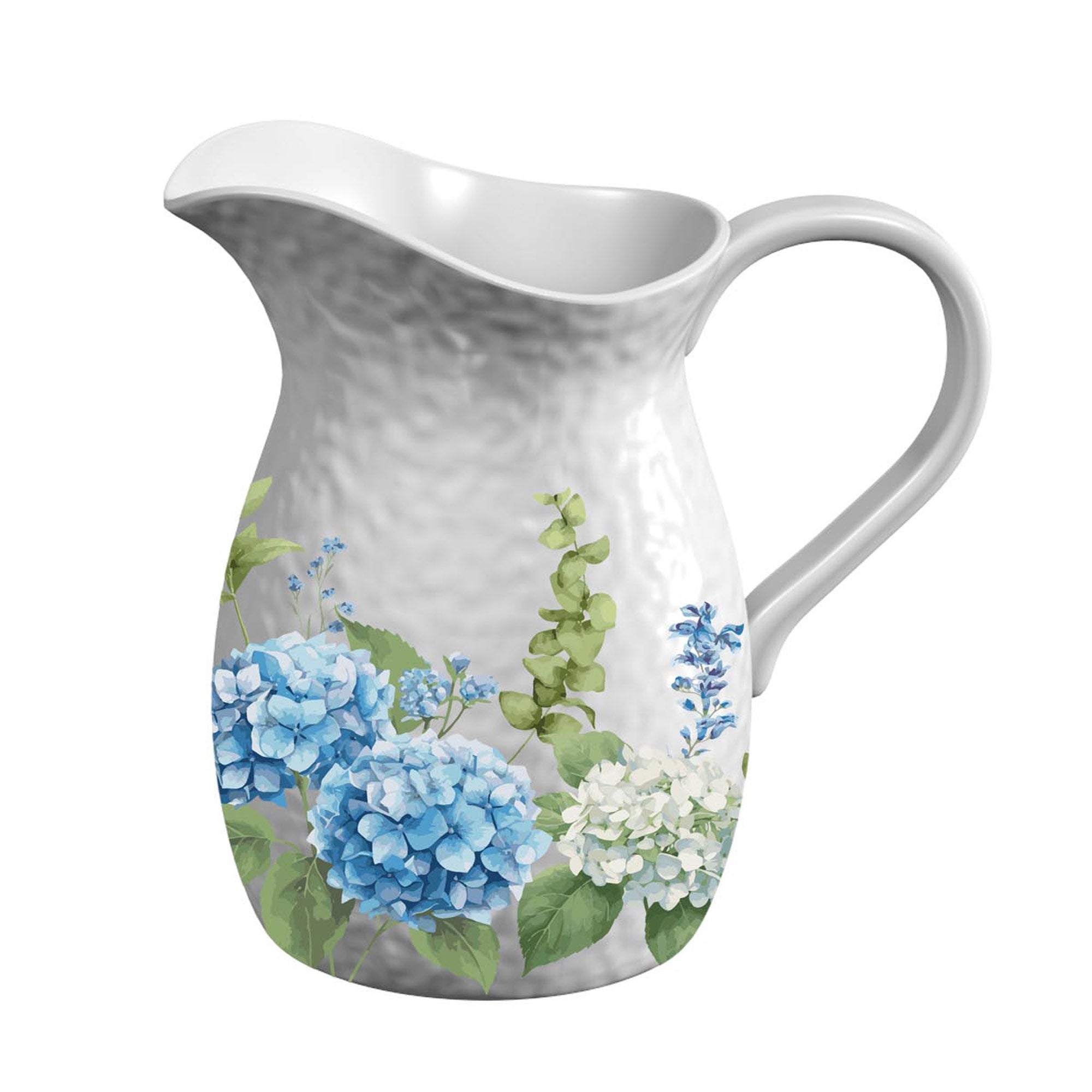Hydrangea Pitcher - 2-qt - Temp-tations – Mellow Monkey
